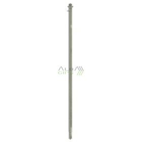 Falazóláb horganyzott acélból