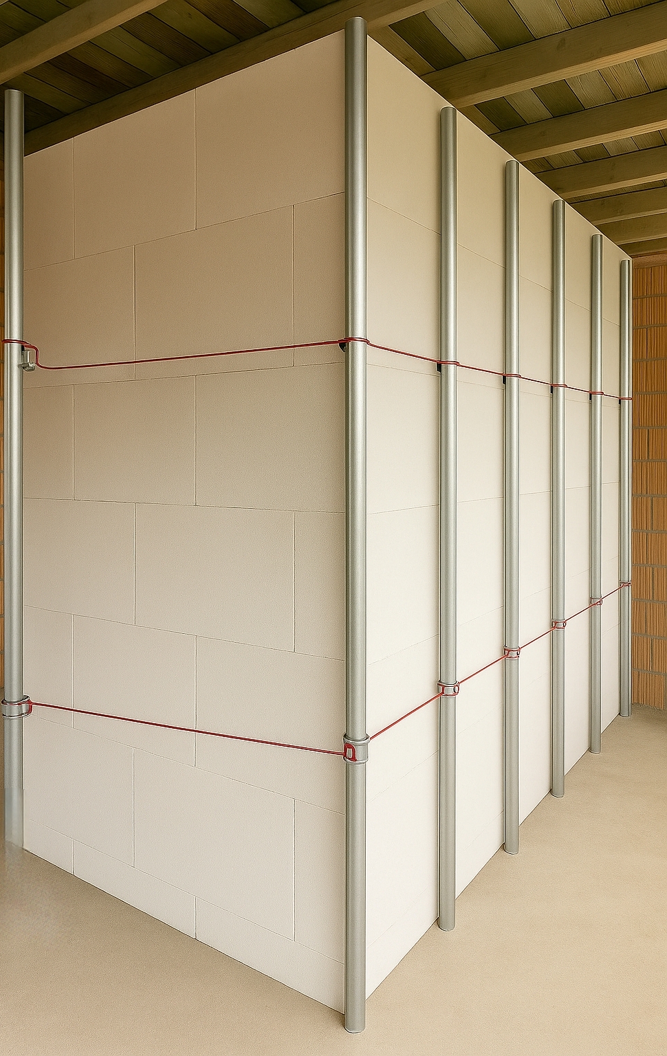 Miért használjunk falazólábat?