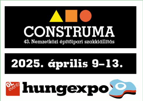 Ott leszünk a Construmán!