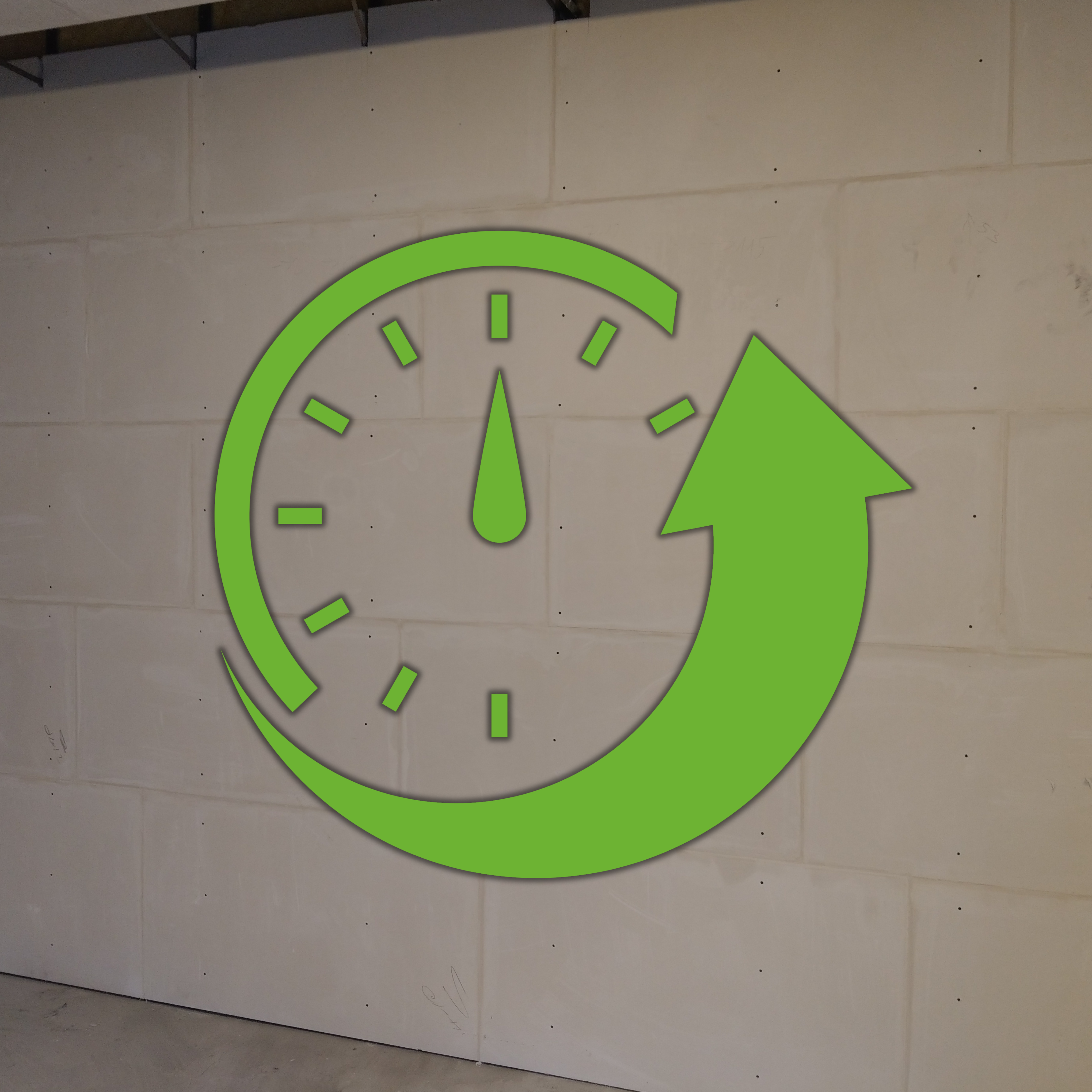 Miért gyorsabb az építés Albagips rendszerekkel?