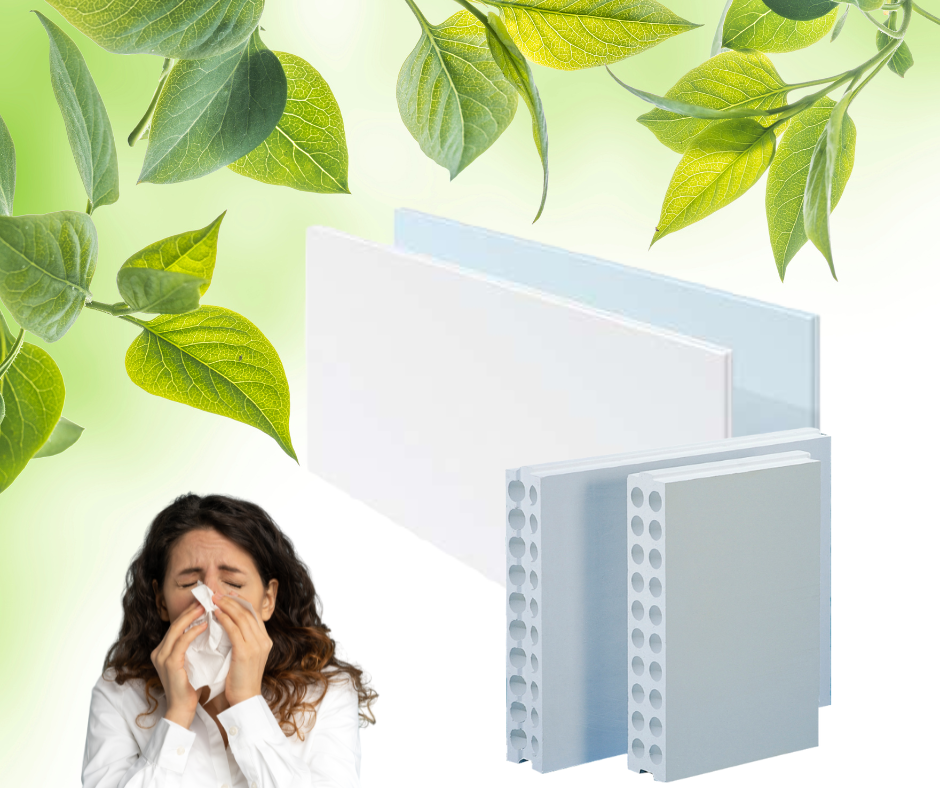 Tavaszi allergiaszezon és az ALBAGIPS megoldásai: Tiszta levegő, egészséges otthon
