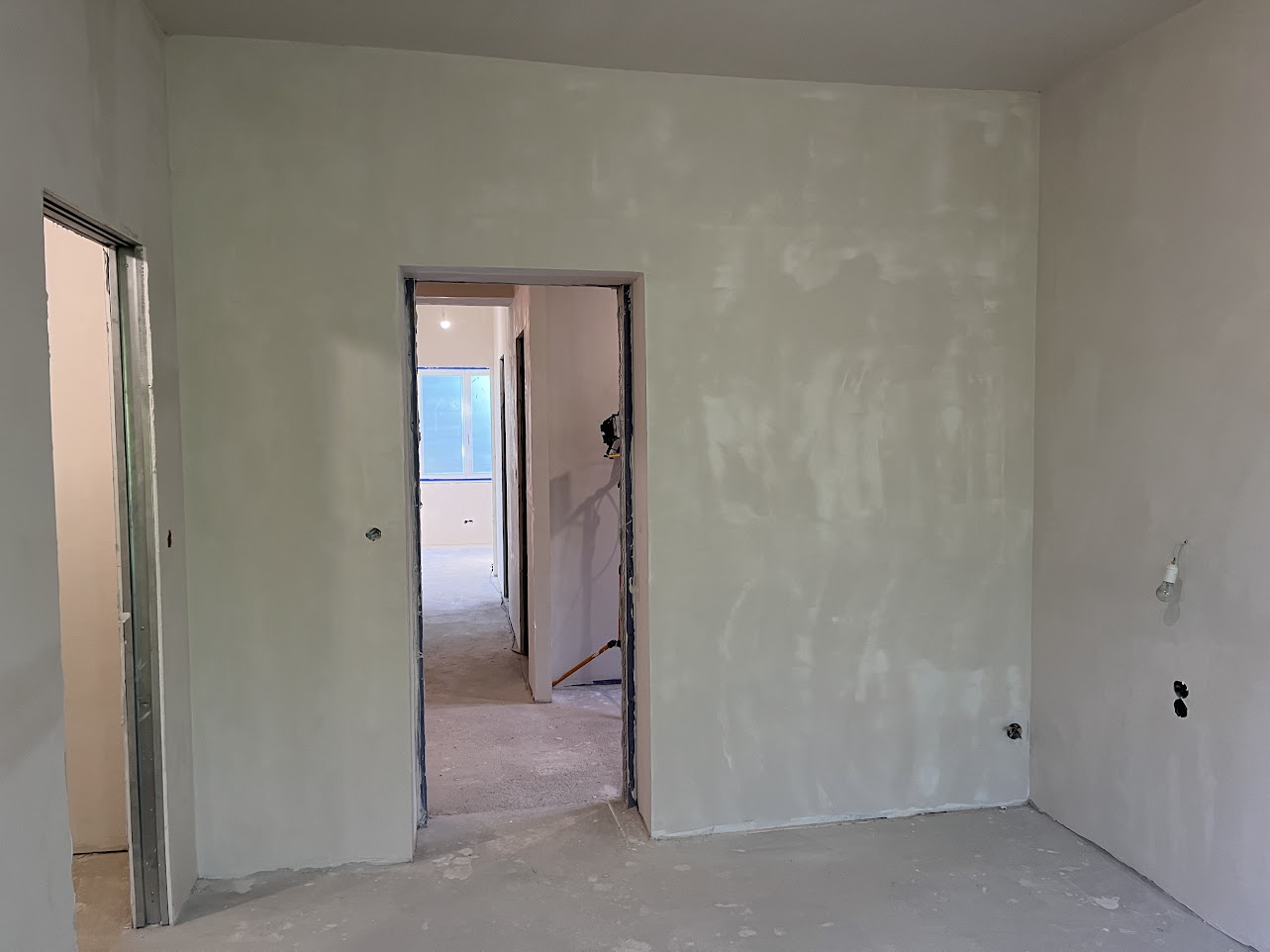 Lakásfelújítás válaszfalai Tecnoboardból