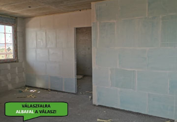 Válaszfalra ALBAFAL a válasz